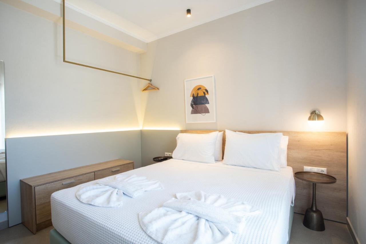 Marineiko Luxury Apartments อิเอริสโซส ภายนอก รูปภาพ