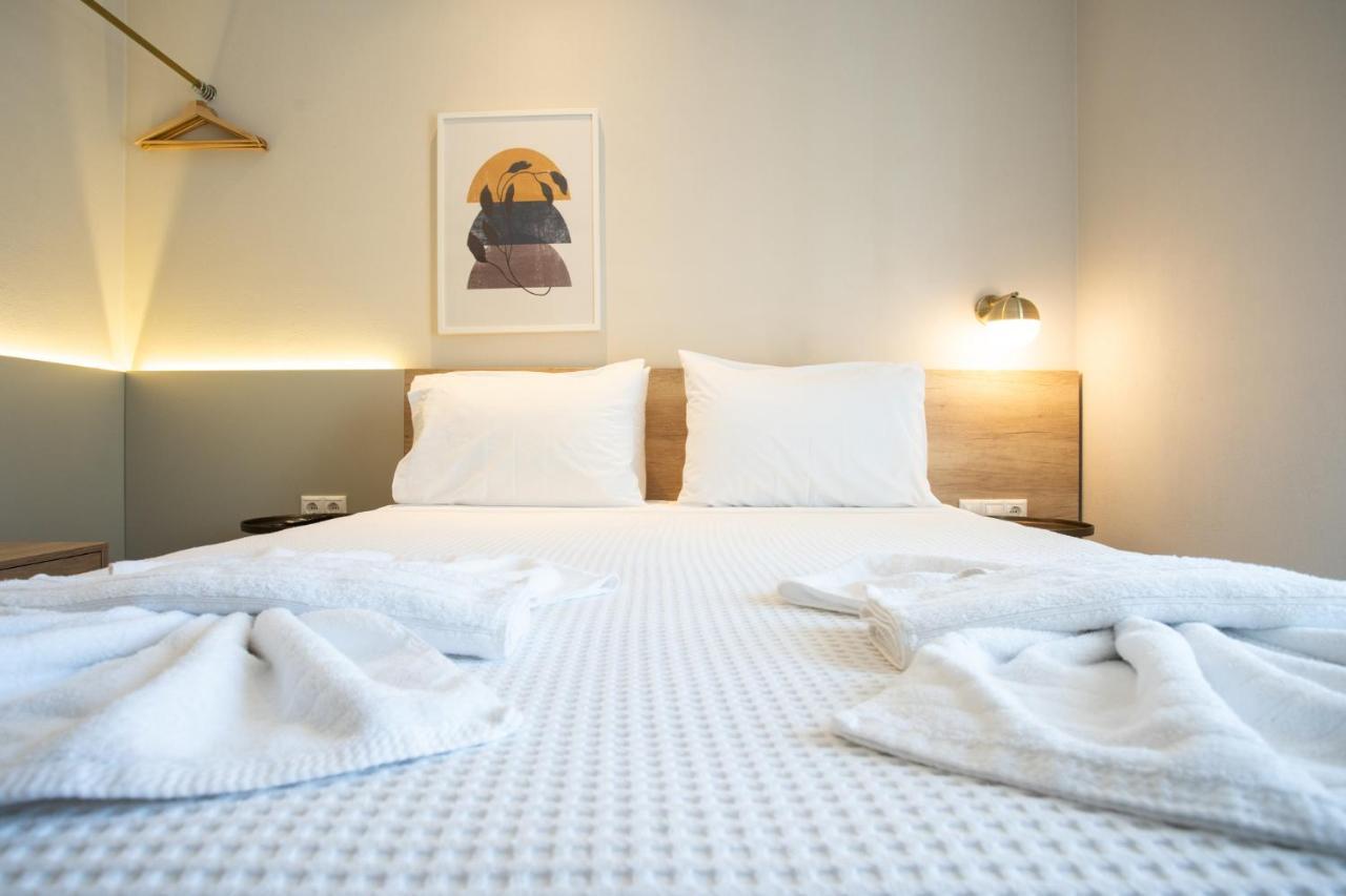 Marineiko Luxury Apartments อิเอริสโซส ภายนอก รูปภาพ