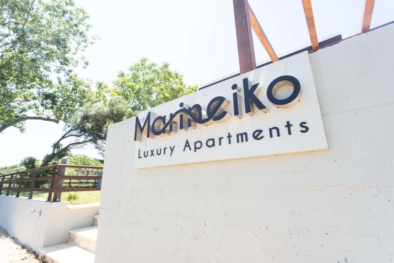 Marineiko Luxury Apartments อิเอริสโซส ภายนอก รูปภาพ